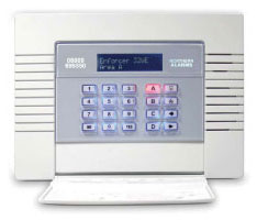 alarm panel