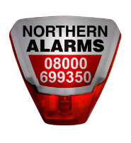 security cameras by Northern Alarms